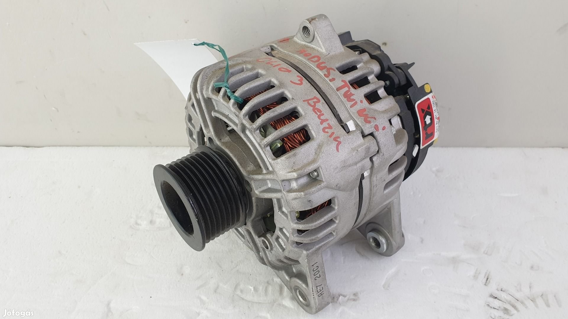 507078 Renault Clio 3, Modus Benzin, Generátor, LRA02881, 90 Amp,