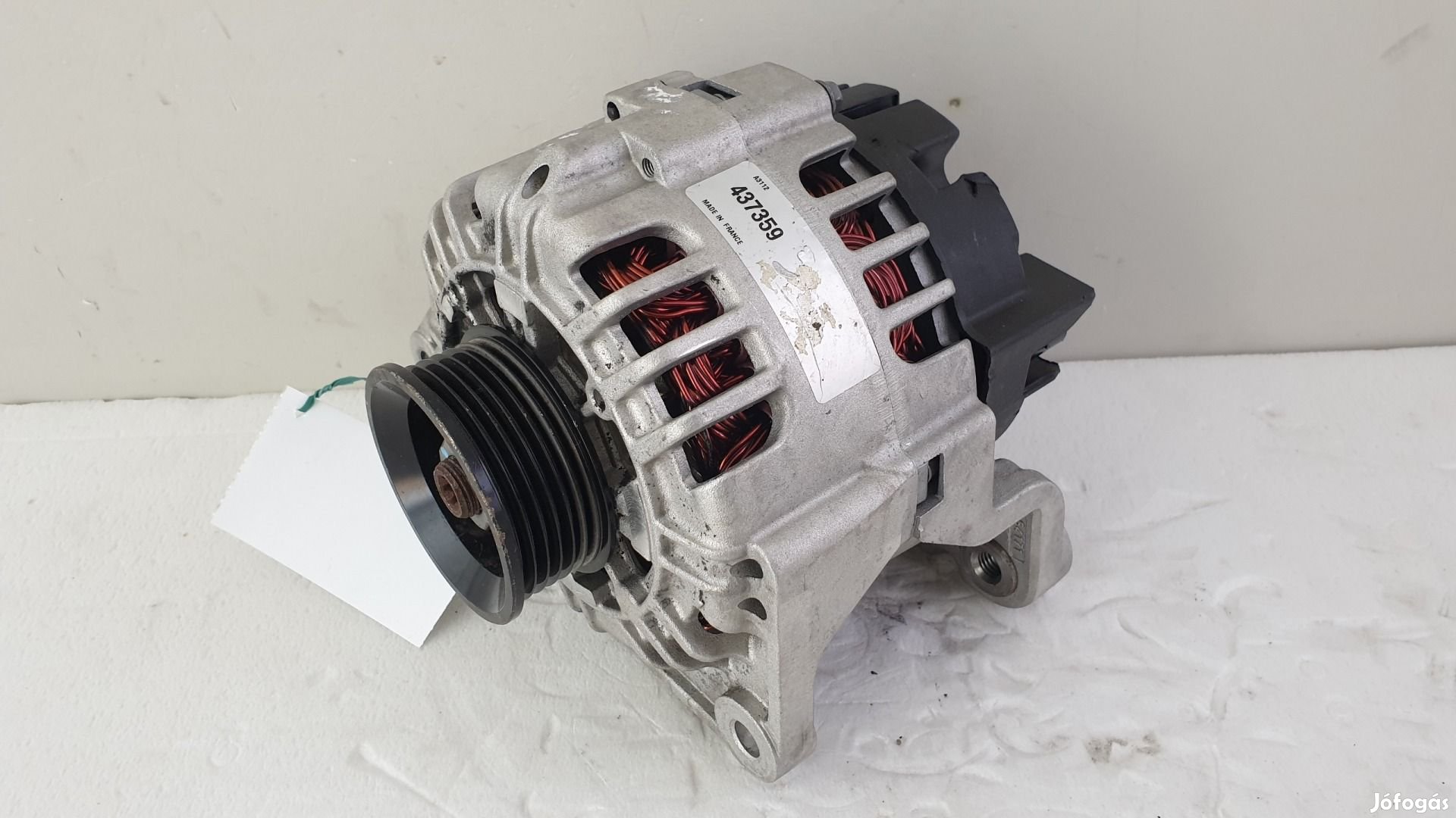 507082 Audi A6 C5, A4 B7, VW, Generátor, SG14B012, 140 Amp, 6Pk