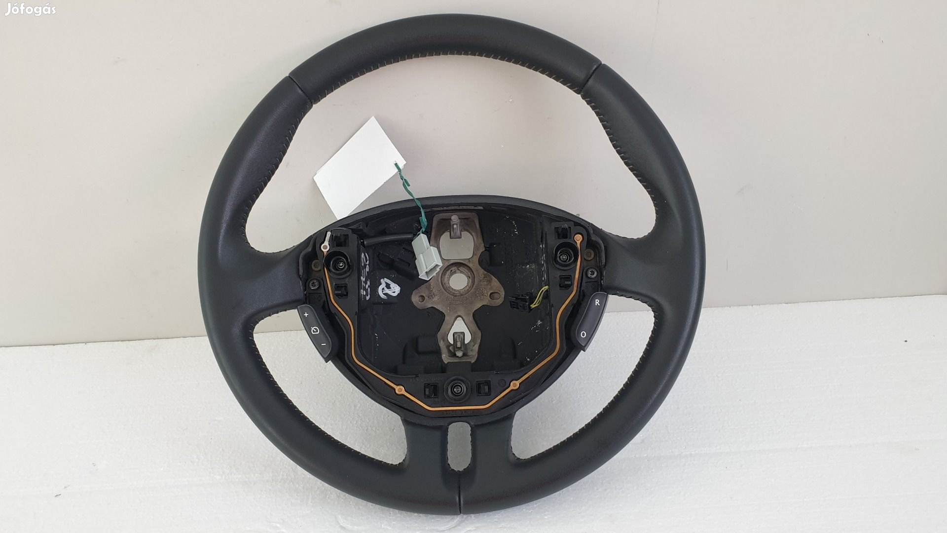 507502 Renault Clio 3, 2012, Bőrkormány, Multikormány, Kormány,