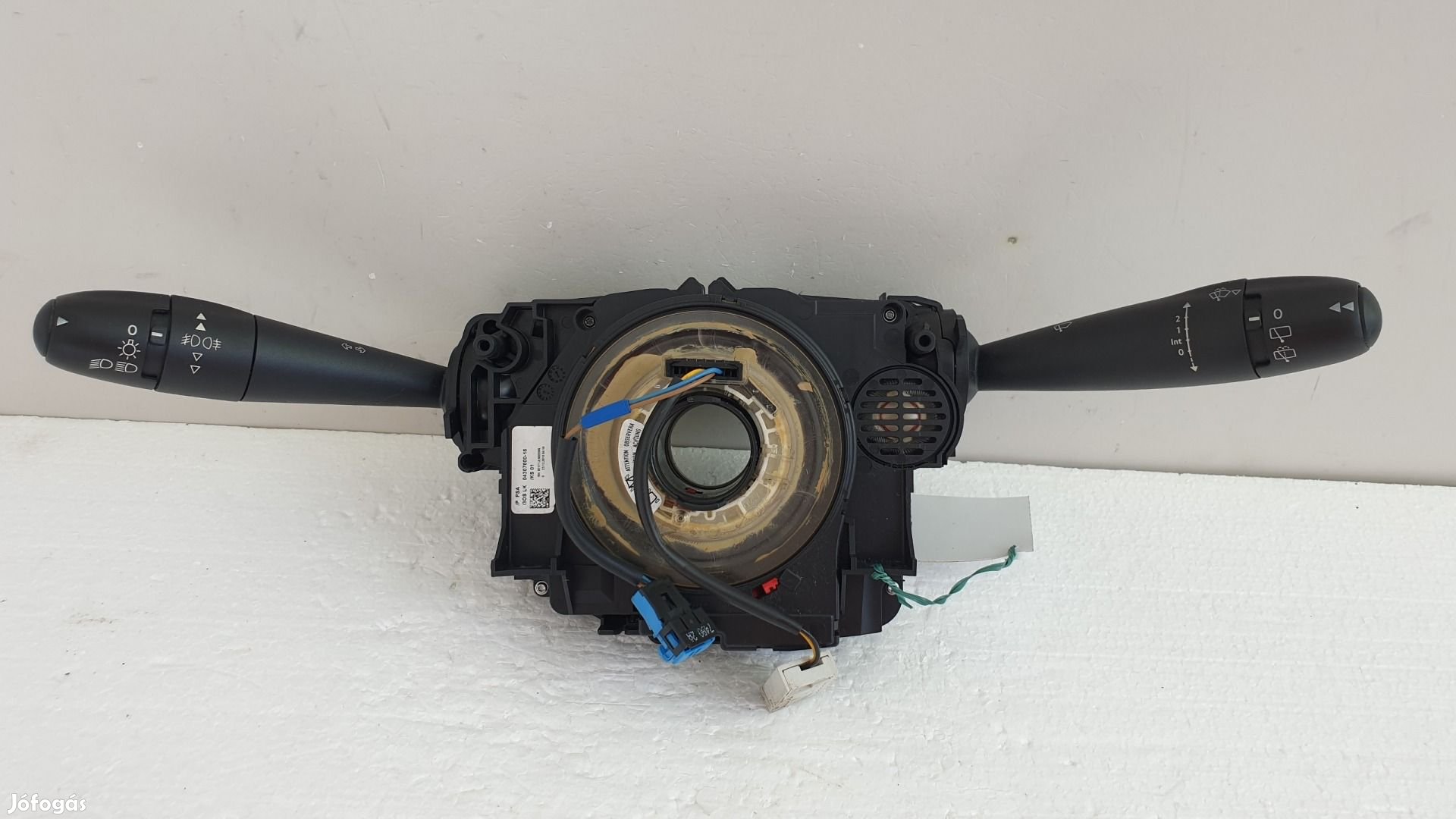 507536 Citroen C3, 2010, E-H Köd, Kormánykapcsoló, Légzsákszalag, 2