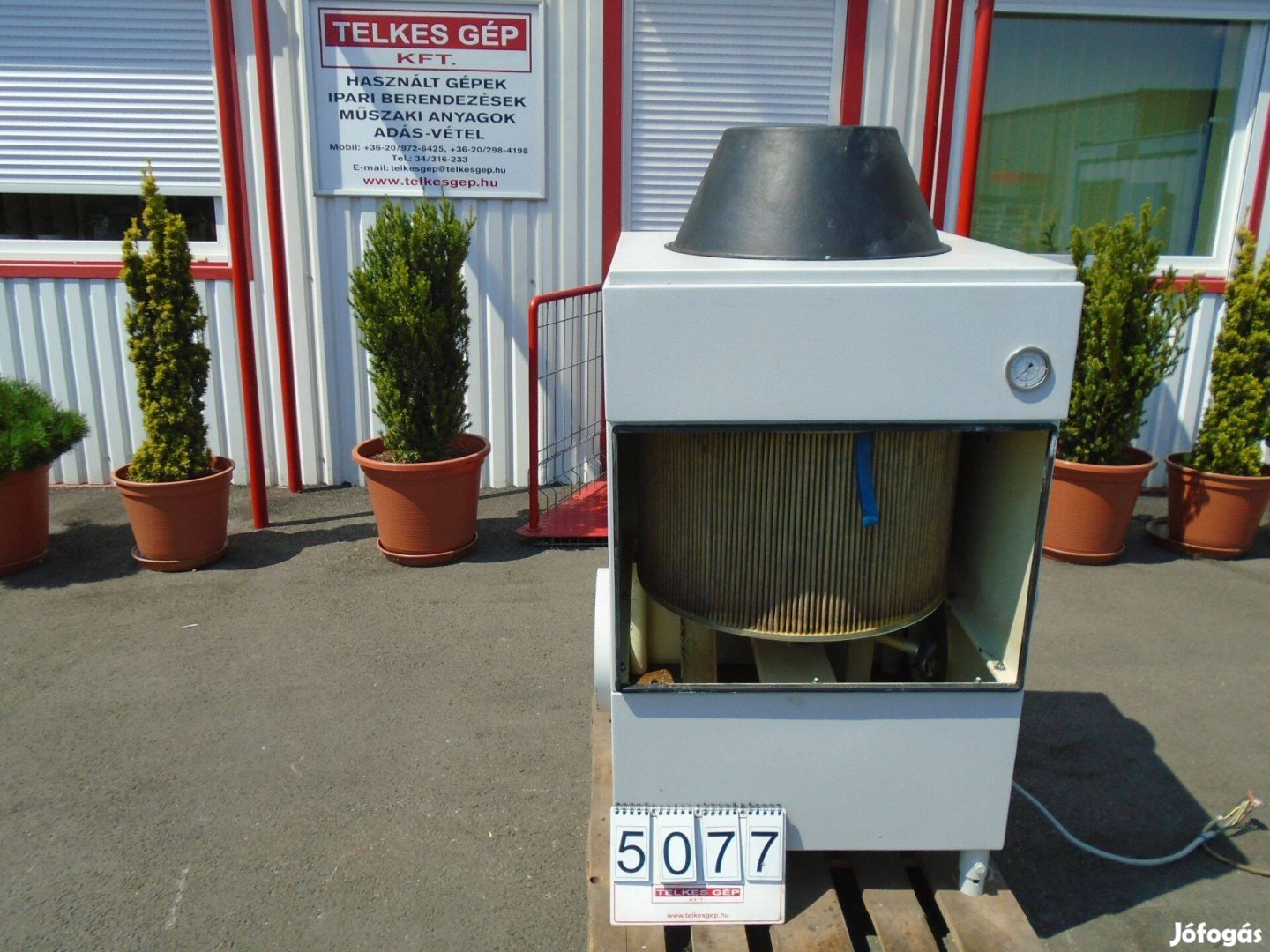 5077 - Olajköd Szűrő, Elszívó Szekrény Ventilátorral