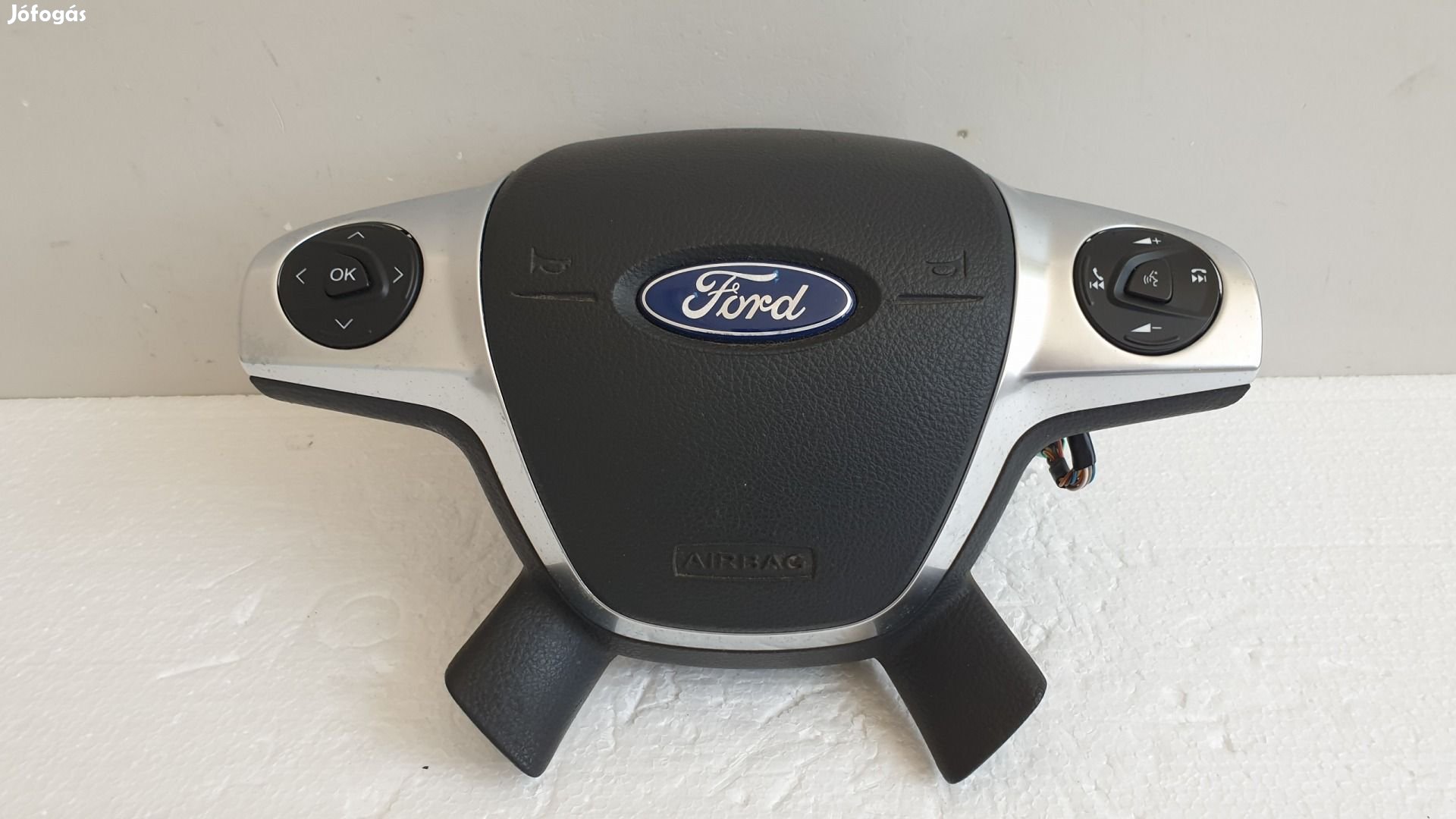 508020 Ford Focus 3, 2013, Kormánylégzsák, Légzsák, 1 Csati, 4 Águ