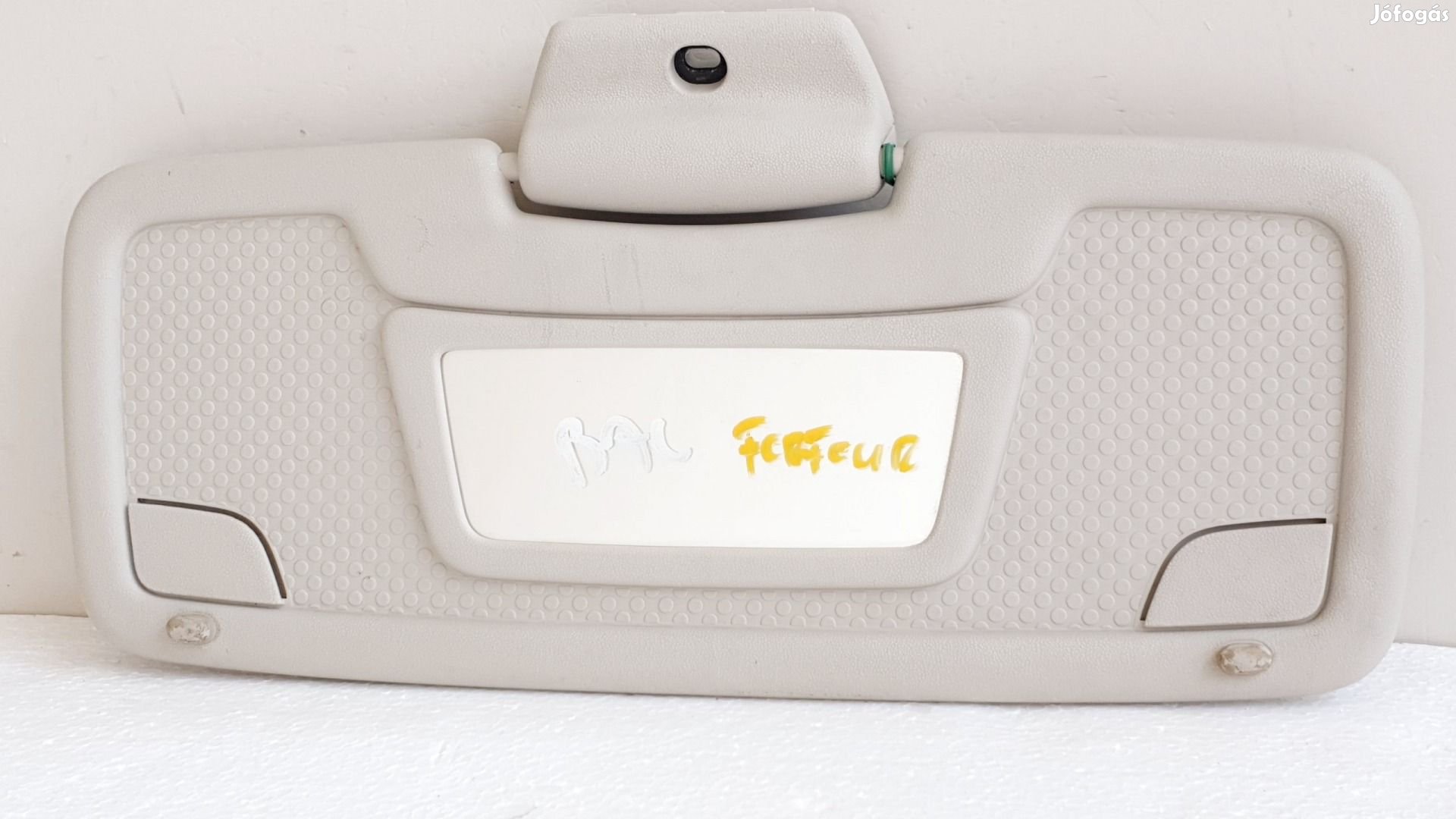 508158 Smart Forfour 2006, Bal Napellenző, Tükörrel Szerelt.