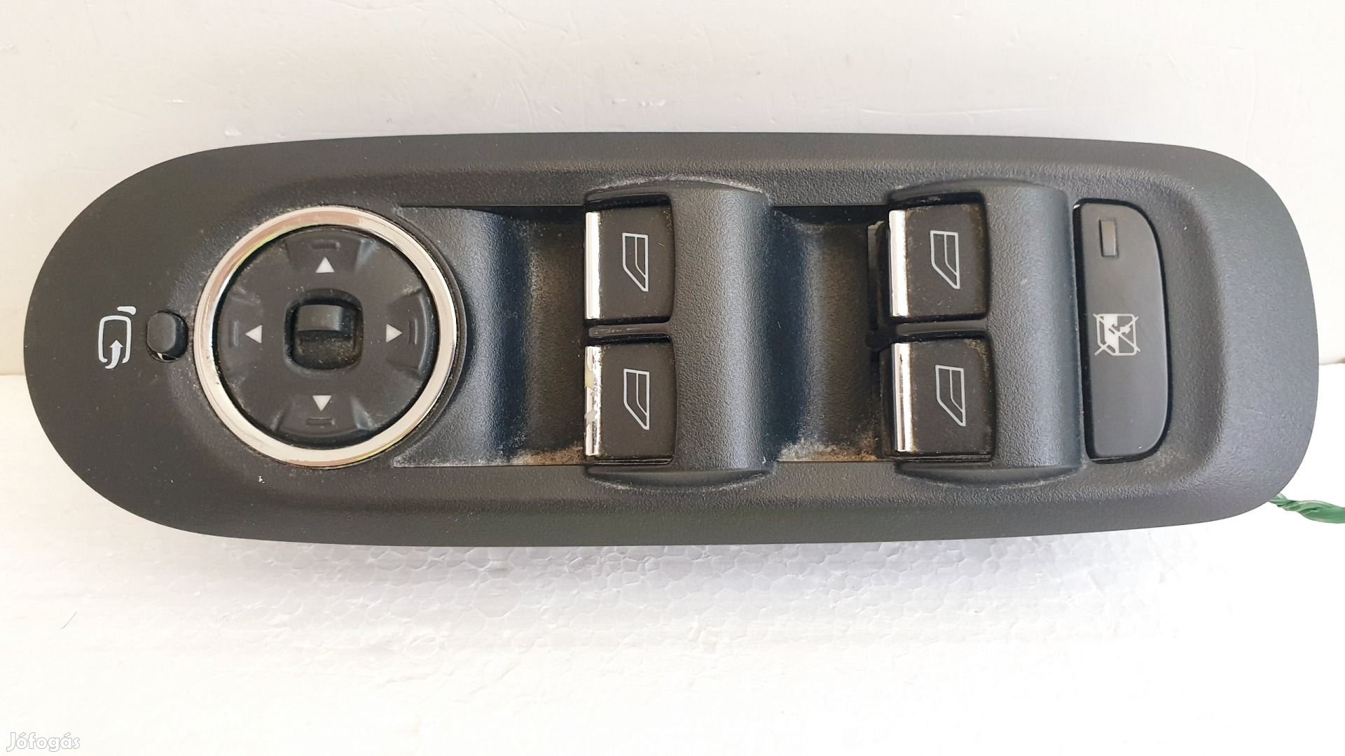 508170 Ford Mondeo Mk4, 2008, Ablakemelő Kapcsoló, 7S7T-14A132-BC.