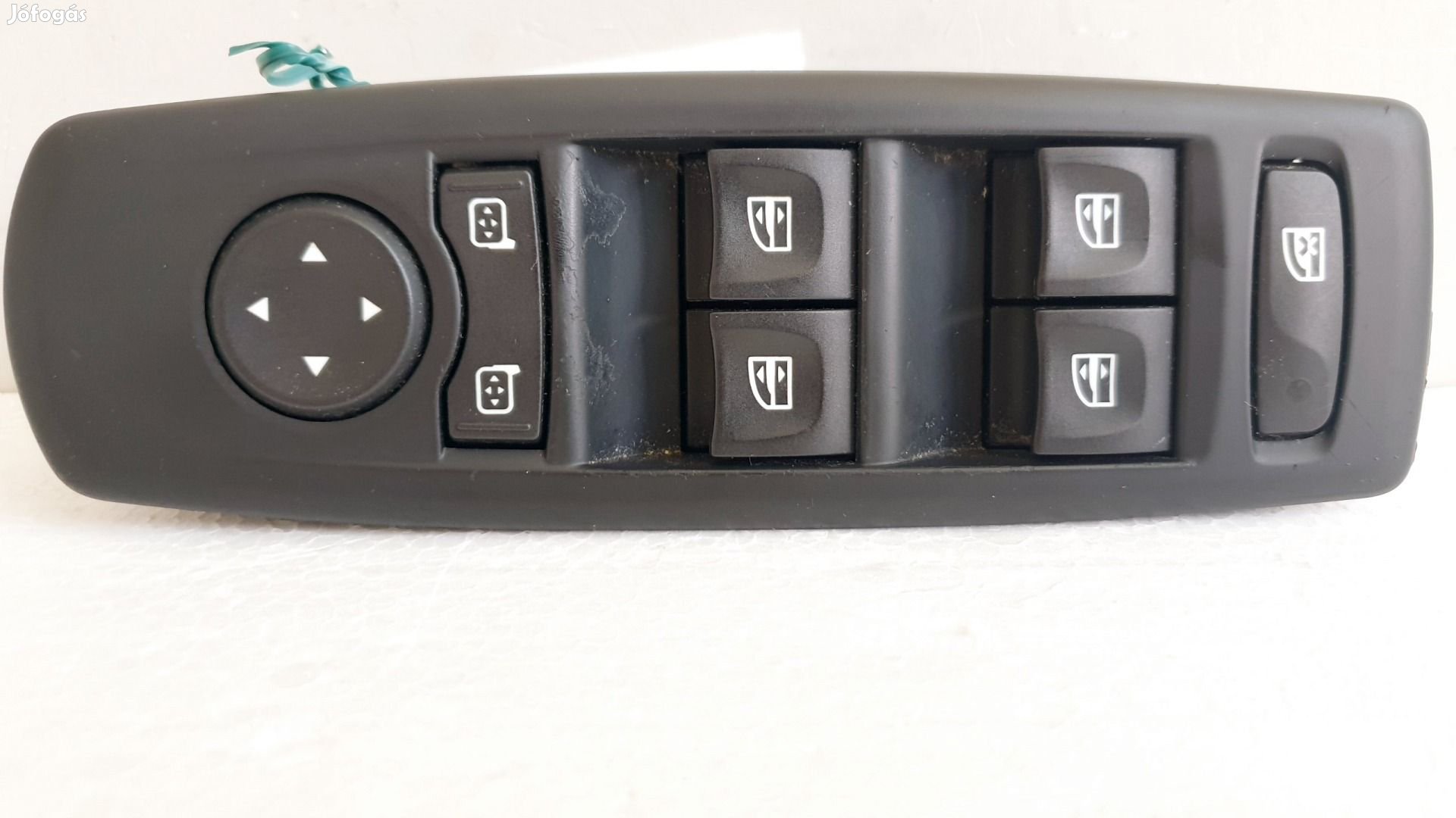508173 Renault Megane 3, 2011, Ablakemelő Kapcsoló, 809610007R.