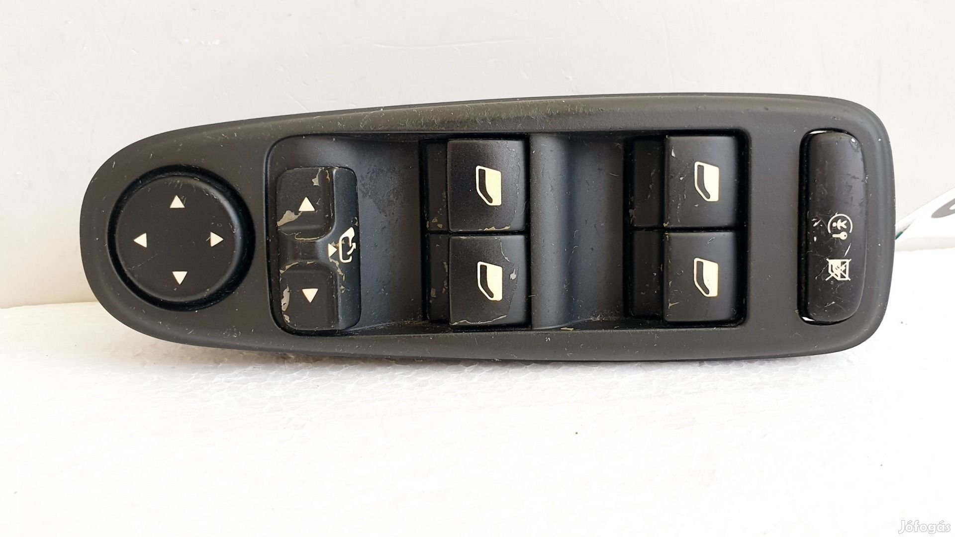 508179 Citroen C4 Picasso, 2010, Ablakemelő Kapcsoló, 96639383ZD.