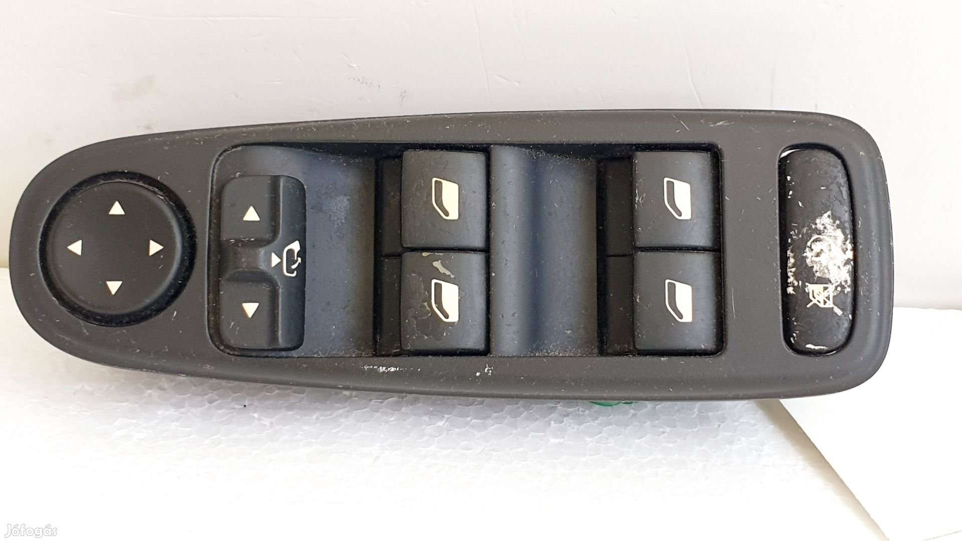 508181 Citroen C4 Picasso, 2010, Ablakemelő Kapcsoló, 96639383ZD.