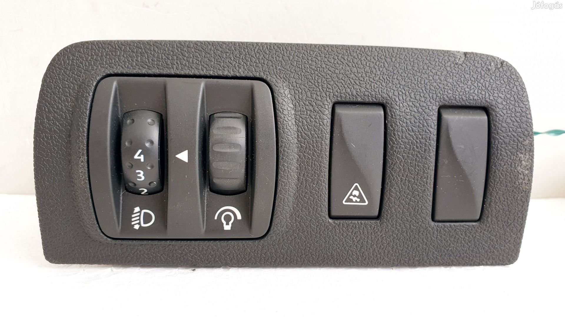 508217 Renault Megane 3, Lámpa  Fényszóró Magasság Állító Kapcsoló