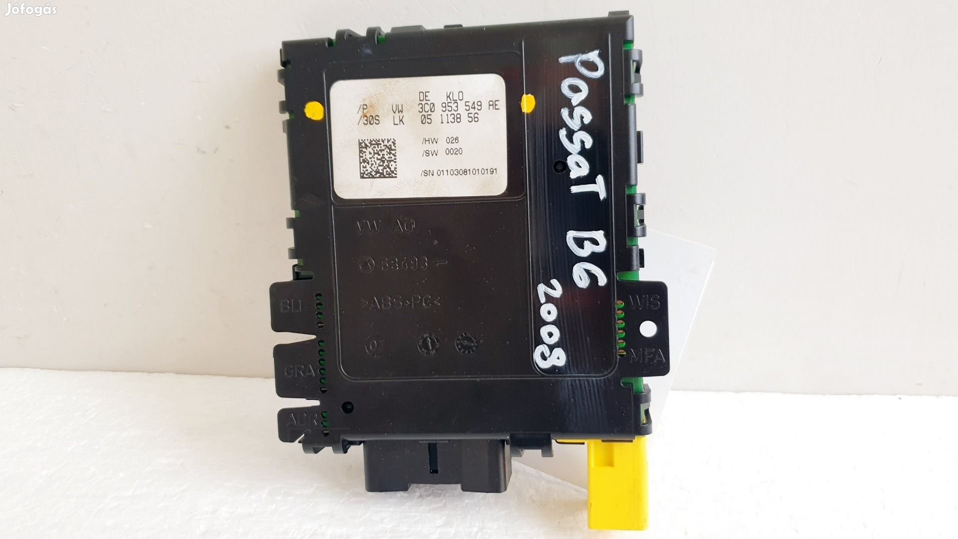 508365 VW Passat B6, Multikormány Elektronika, Vezérlő,