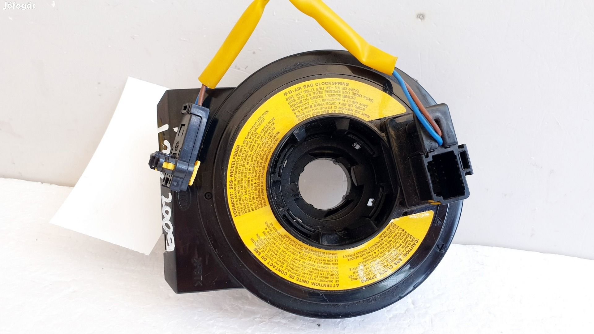 508416 Hyundai i30, 2009, Légzsák Átvezető Szalag, 8 Tüsi.