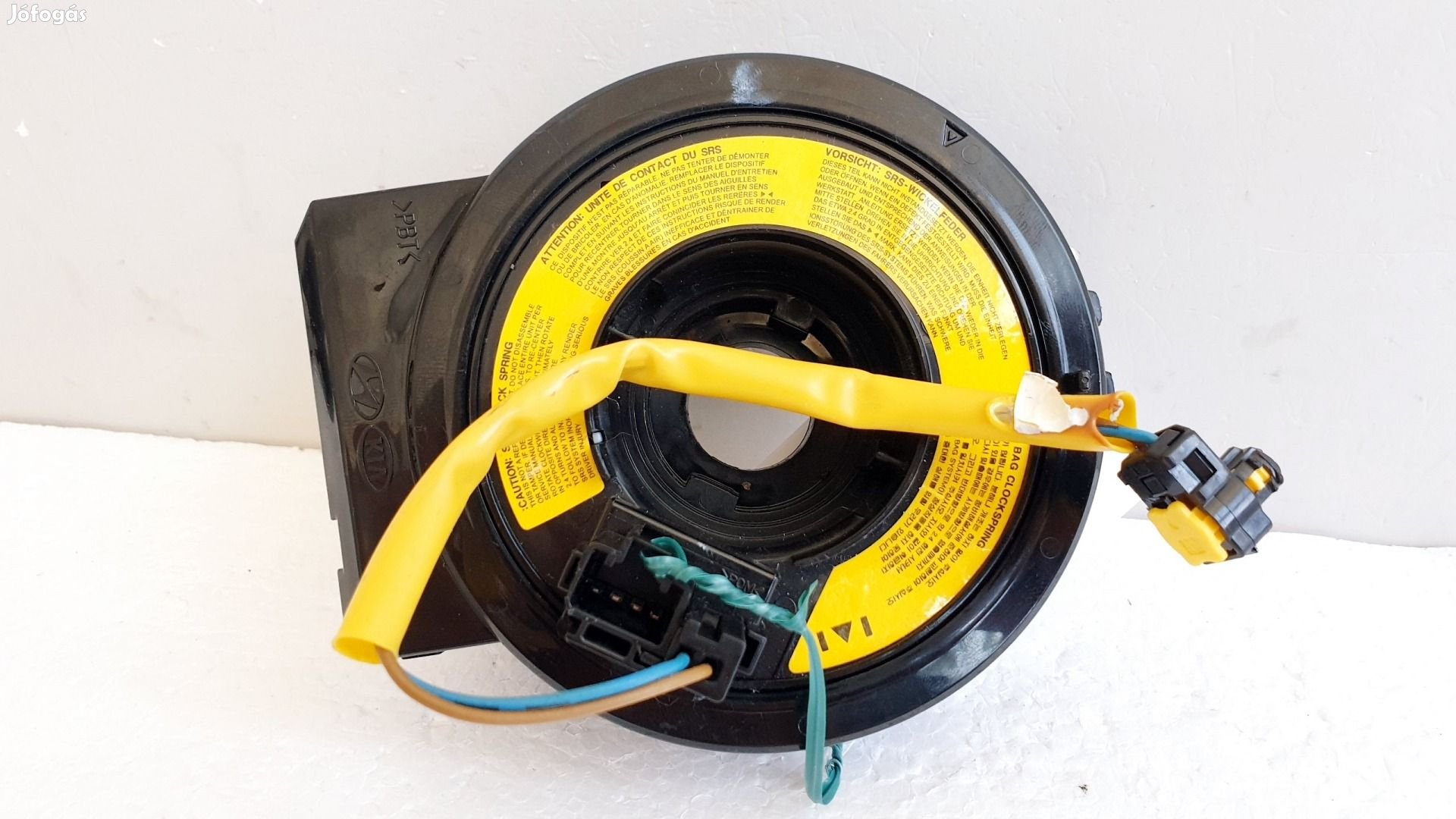 508421 KIa Picanto 2010, Légzsák Átvezető Szalag, 4 Tüsi.