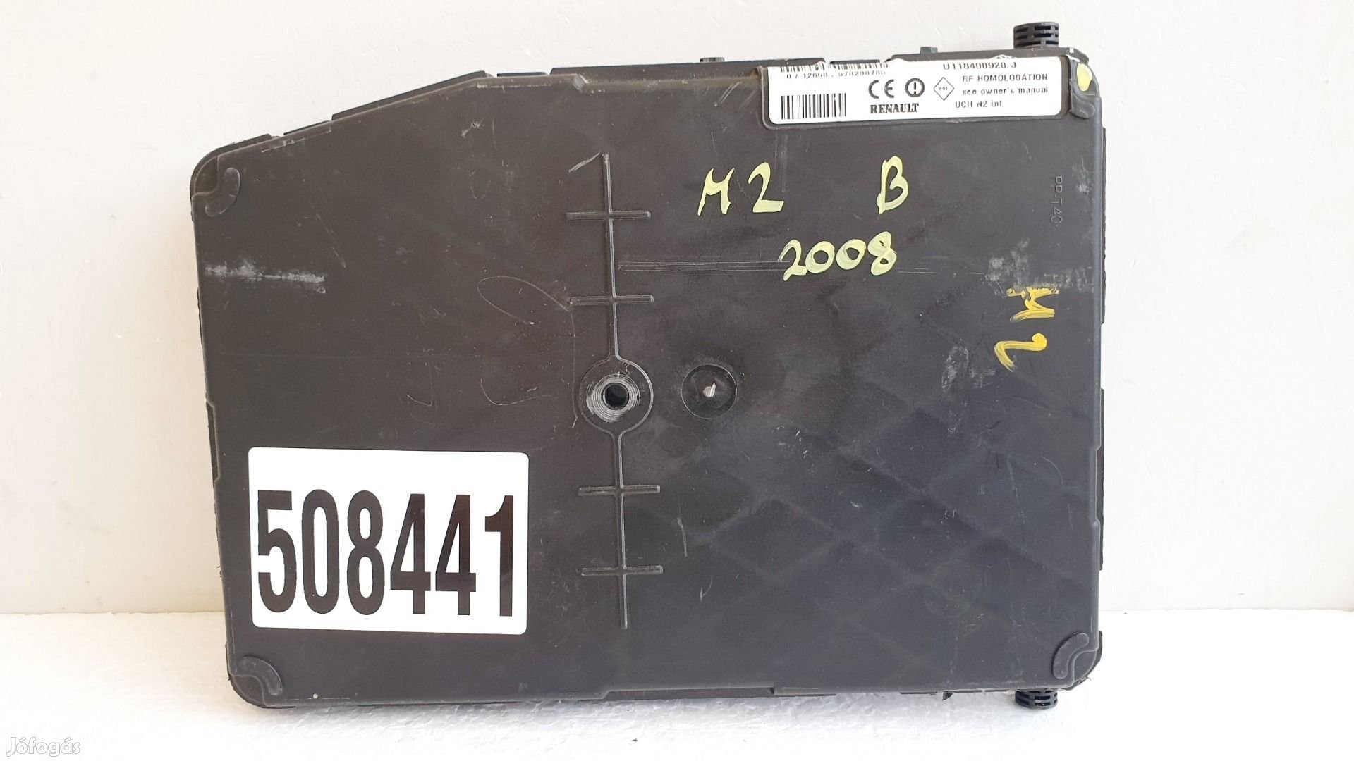 508441 Renault Megane 2, Komfort Elektronika, 8200780025. UCH, N2.