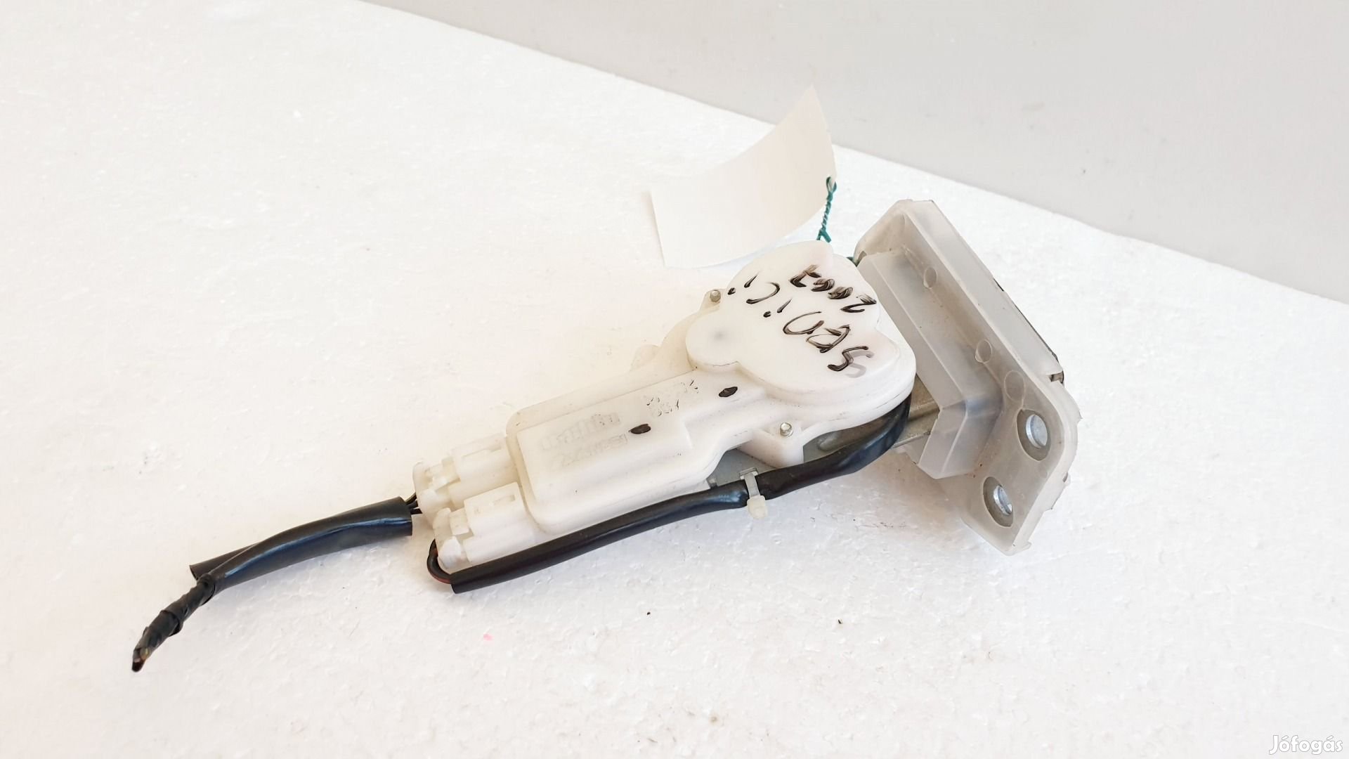 508512 Fiat Sedici 2009, Csomagtérajtó Zár, Zárszerkezet.