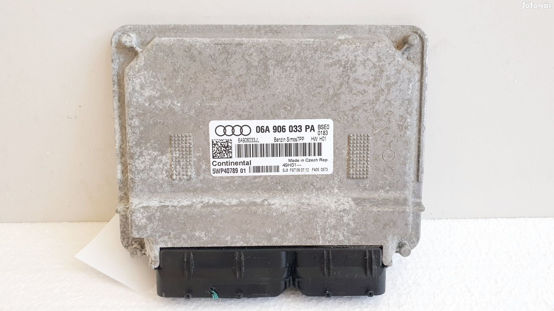 508558 Audi A3 2012, Motorvezérlő, Ecu, 5WP40789, 06A906033PA,