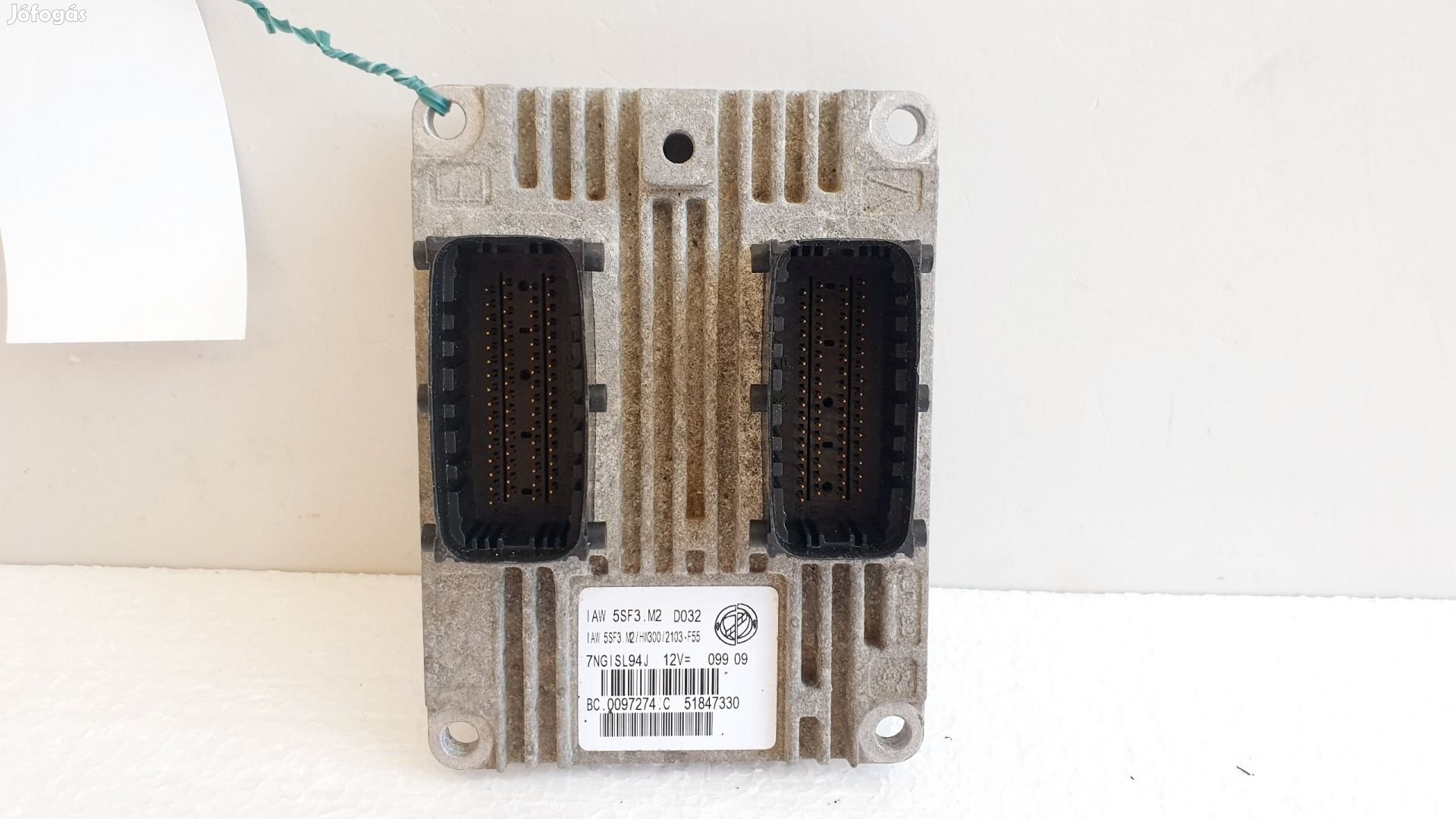 508562 Fiat Grande Punto Motorvezérlő, Ecu, BC0097274C, 51847330,