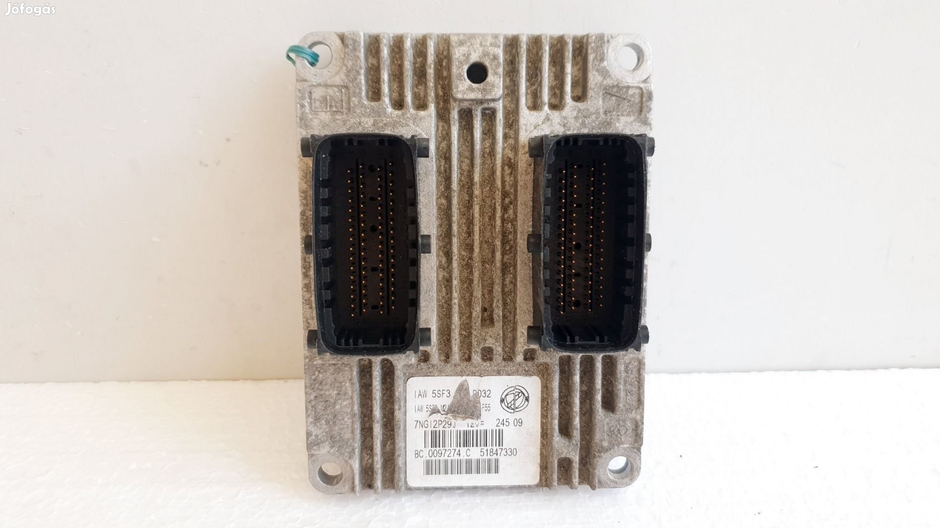 508563 Fiat Grande Punto Motorvezérlő, Ecu, BC0097274C, 51847330,