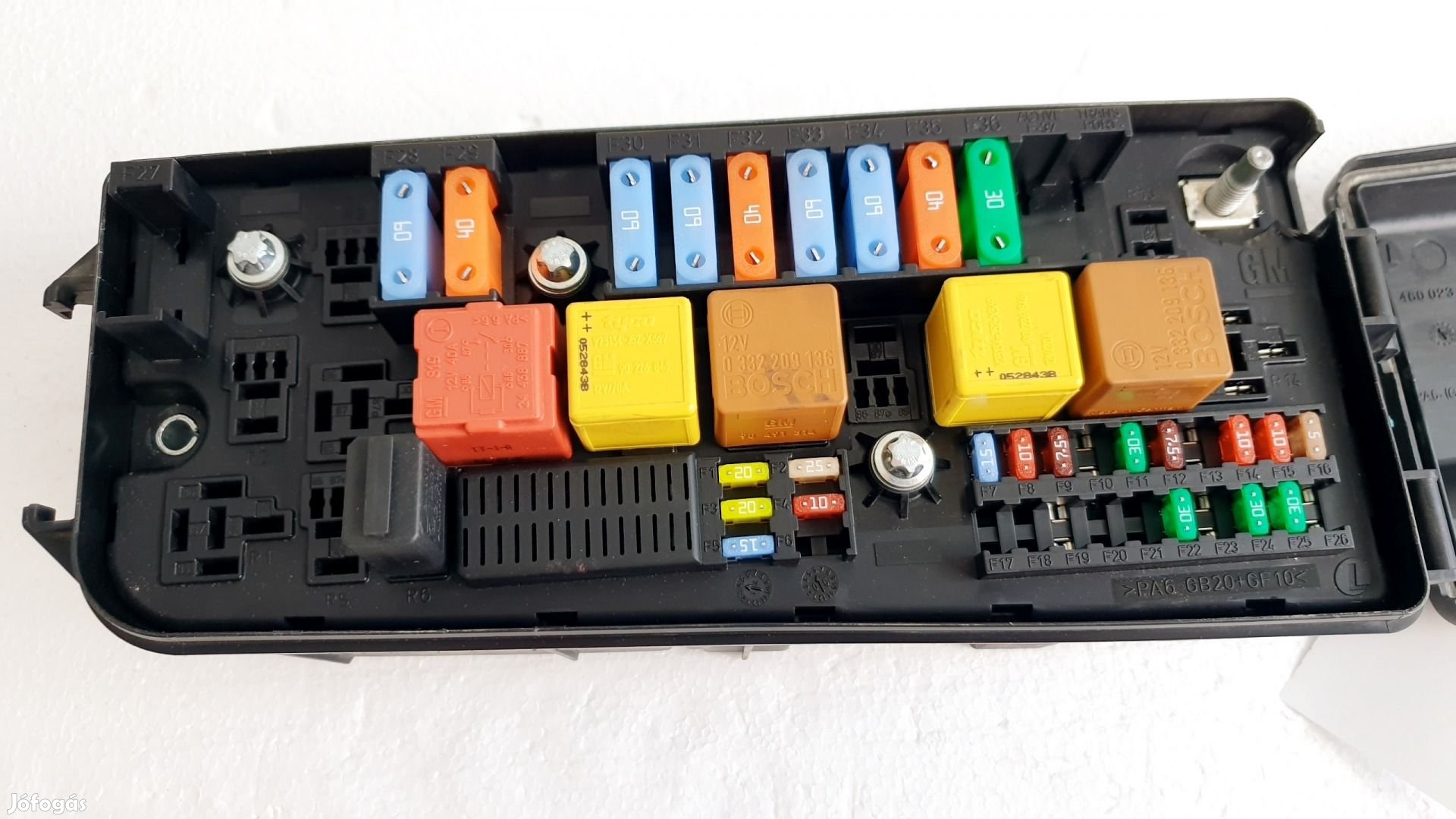 508834 Opel Vectra C, 1.9 D, 2005, Biztosíték Tábla, Külső,