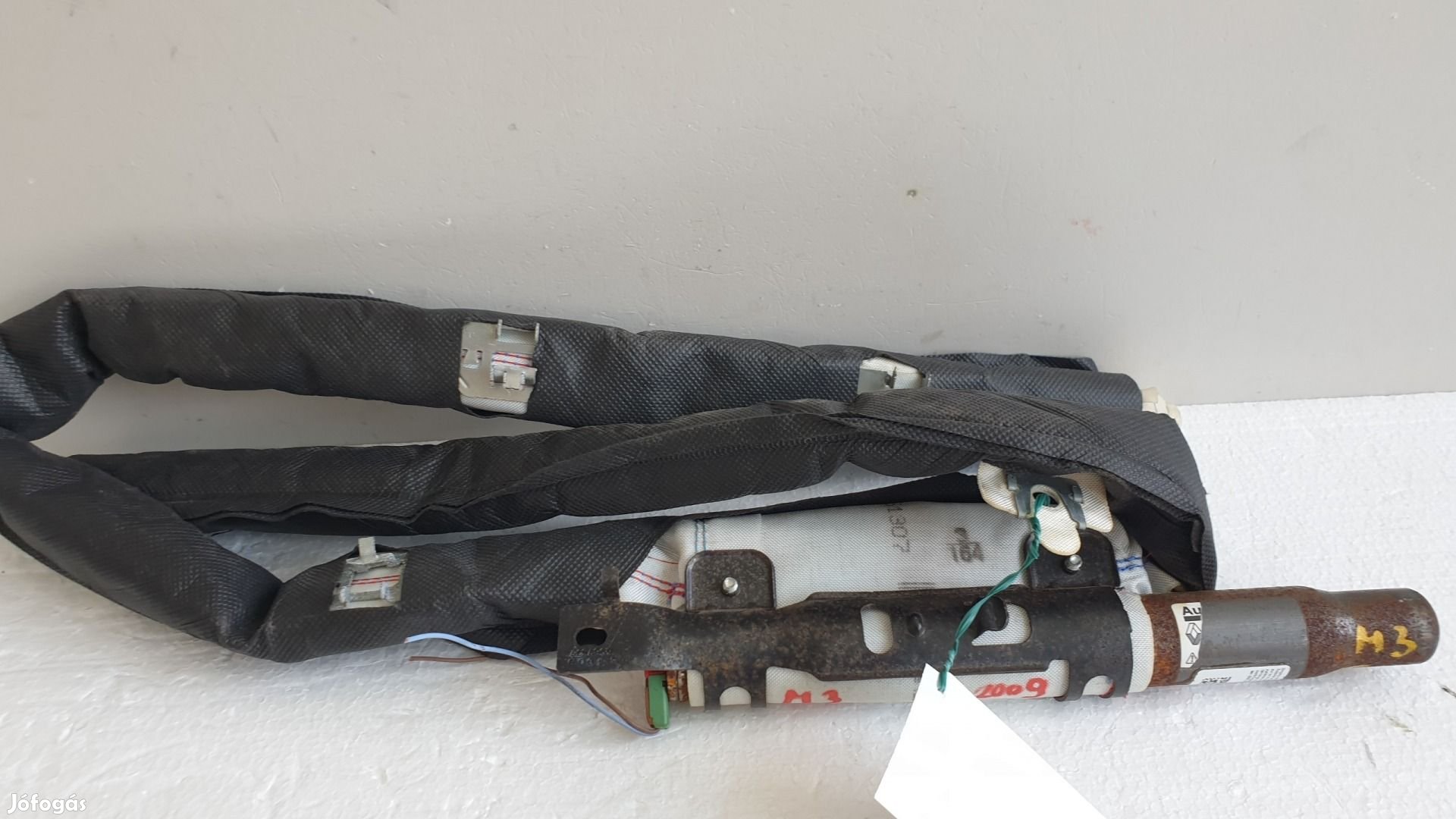 509318 Renault Megane 3, 2010, Bal Függönylégzsák, Légzsák.