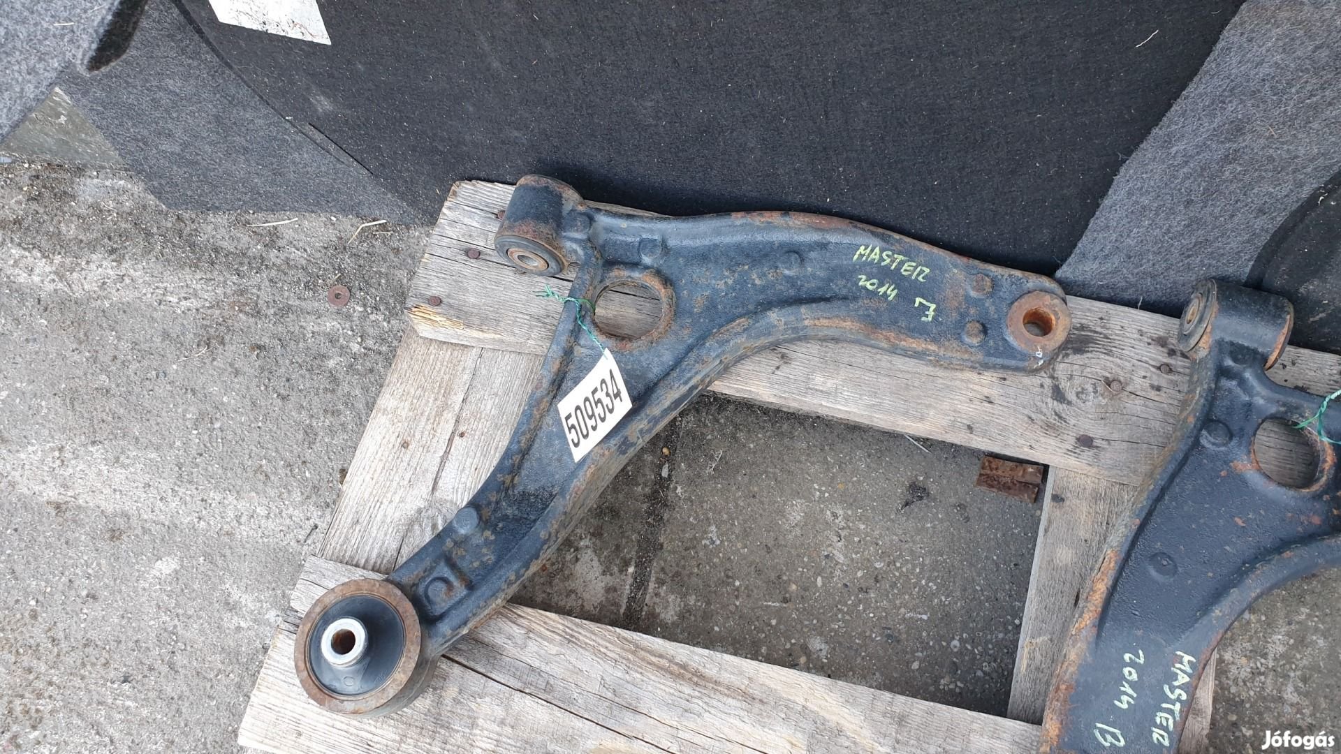 509534 Renault Master 2.3, 2014, Jobb Első Alsó Lengőkar,