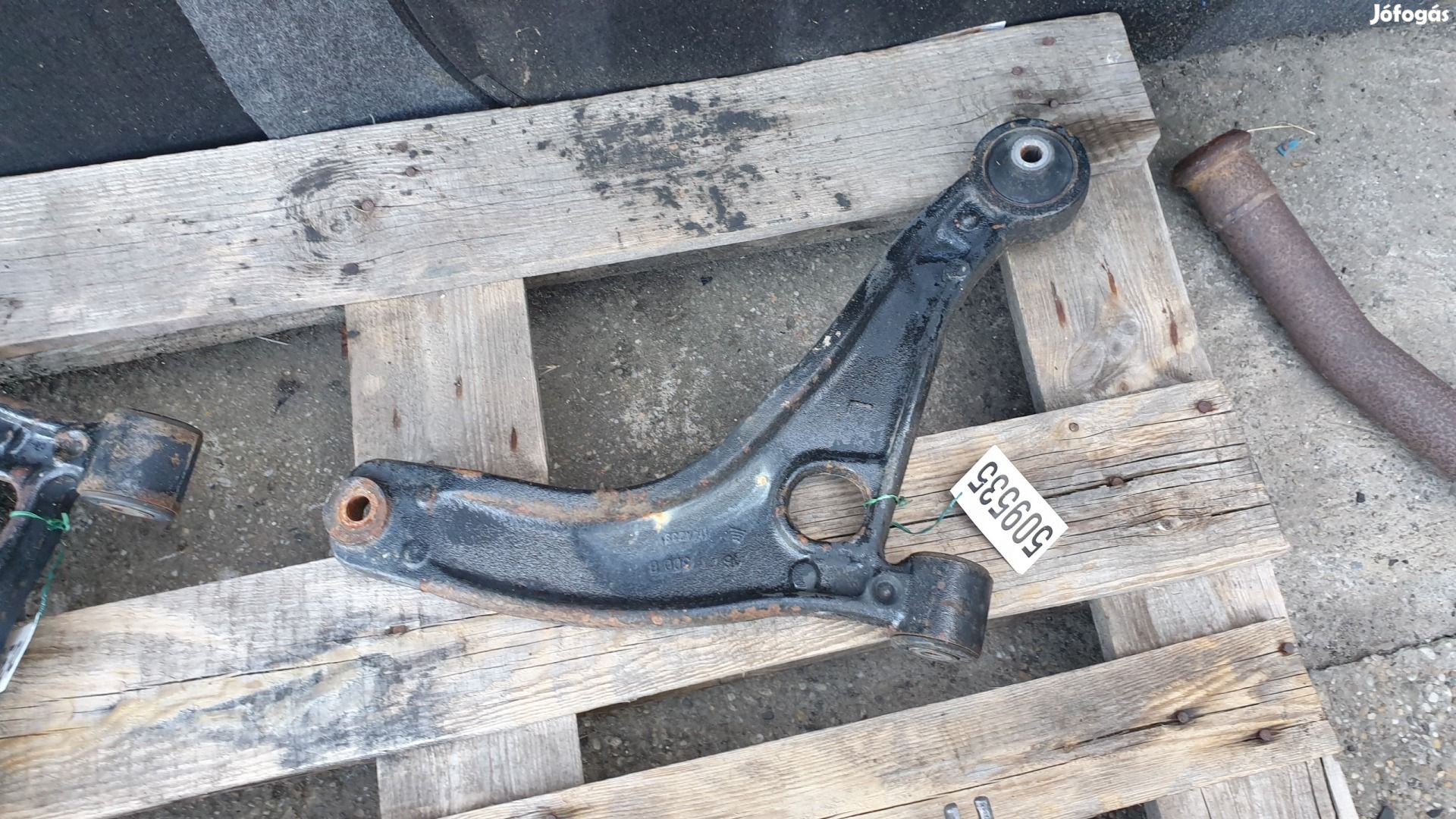 509535 Renault Master 2.3, 2014, Bal Első Alsó Lengőkar,