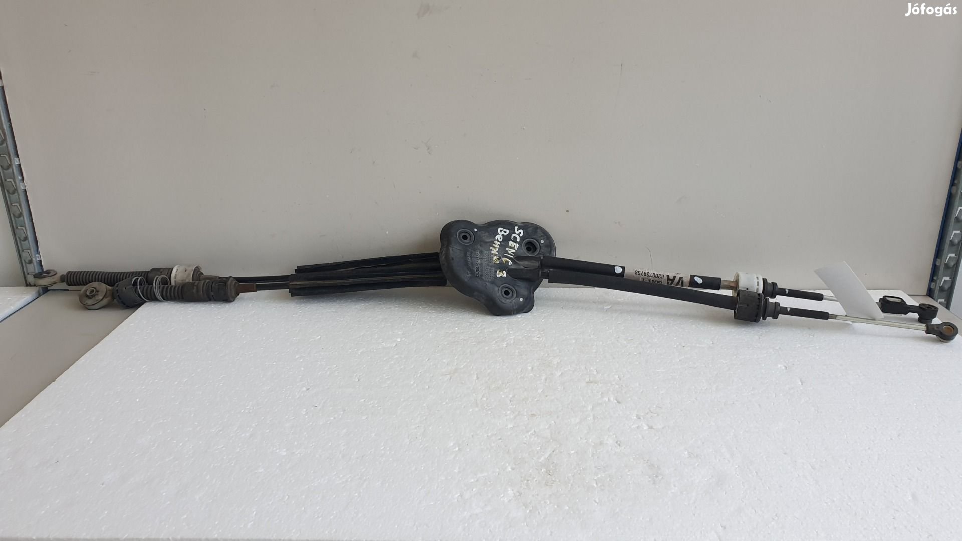 509654 Renault Scenic 3, 2010, Váltóbowden, 8200739758.