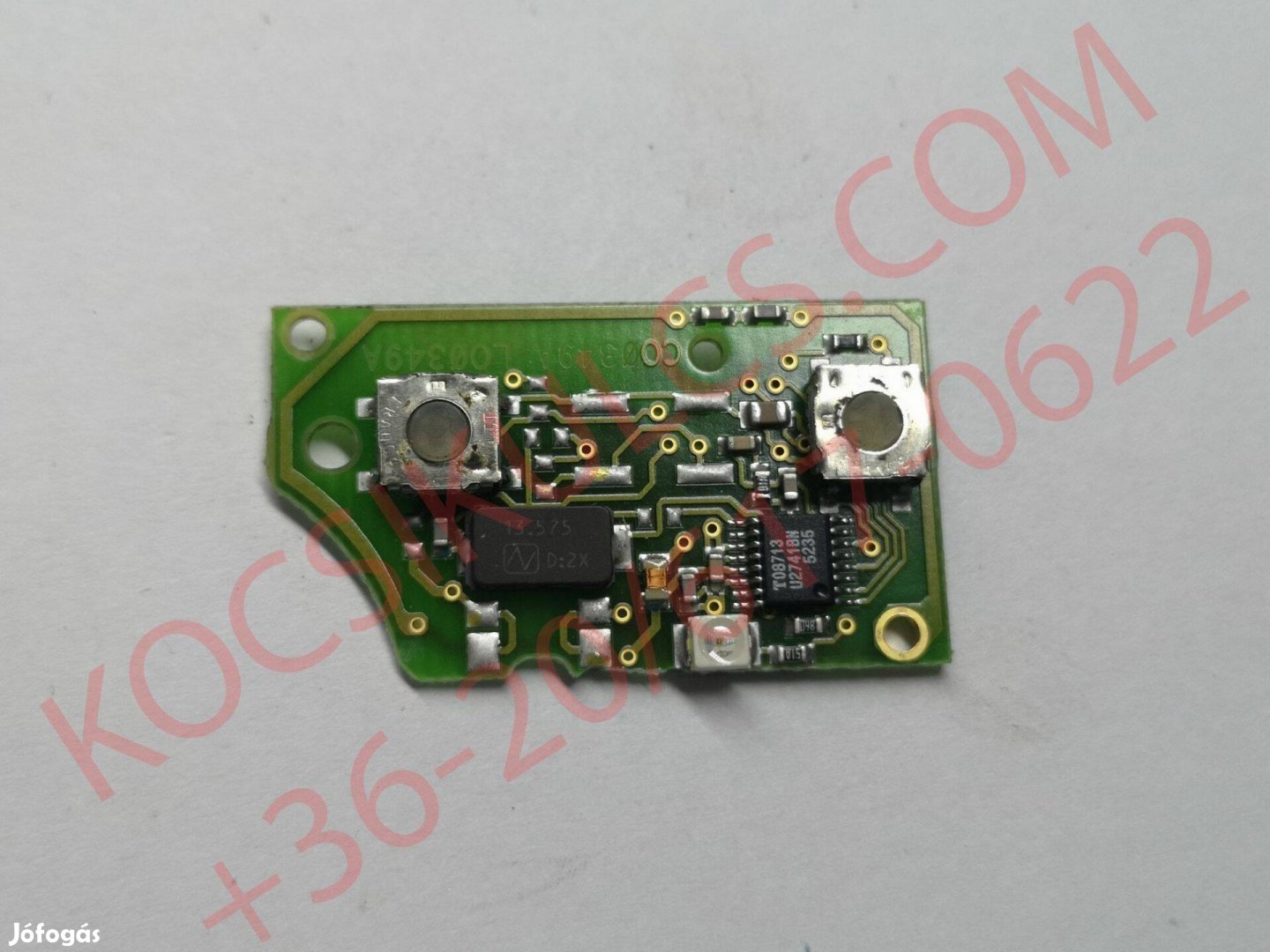 50W 1J0 959 753 DJ távirányító elektronika - gyári 50W1J0959753DJ