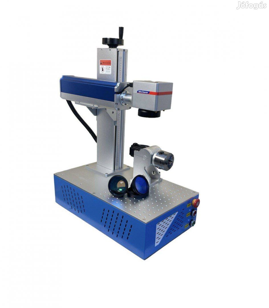 50W Max Fiber Lézergravírozó 2 fókuszlencse ajándék