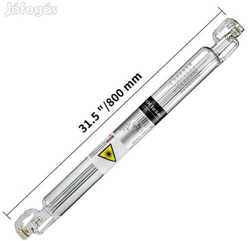 50W-os CO2 Lézercső 800mm (3968)