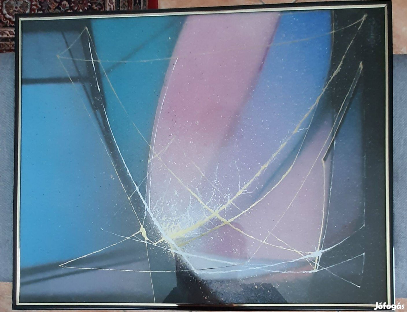 50×40cm-es modern kép eladó
