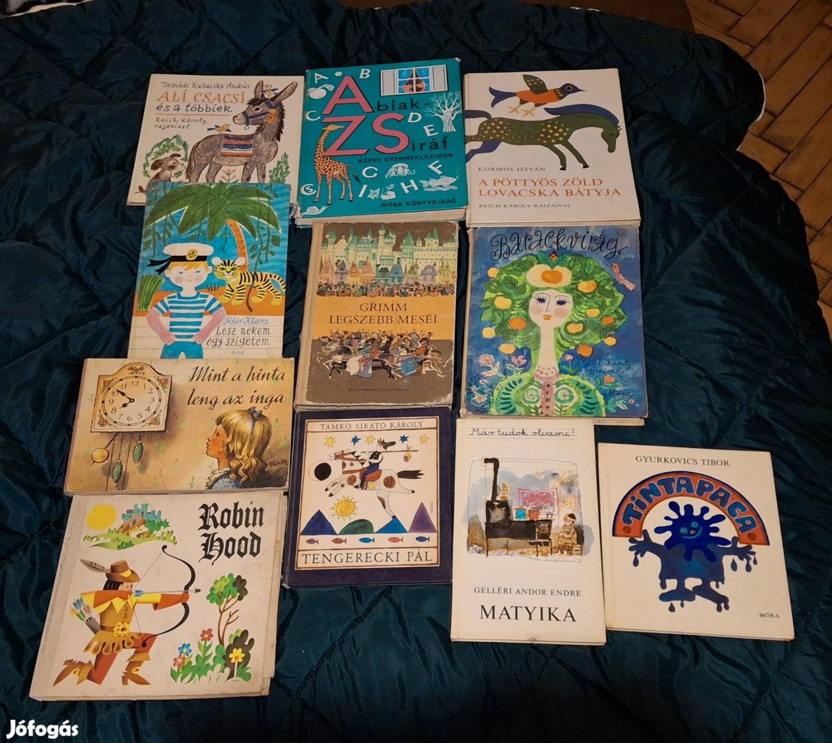50-60 Évvel Ezelőtti Mesekönyvek