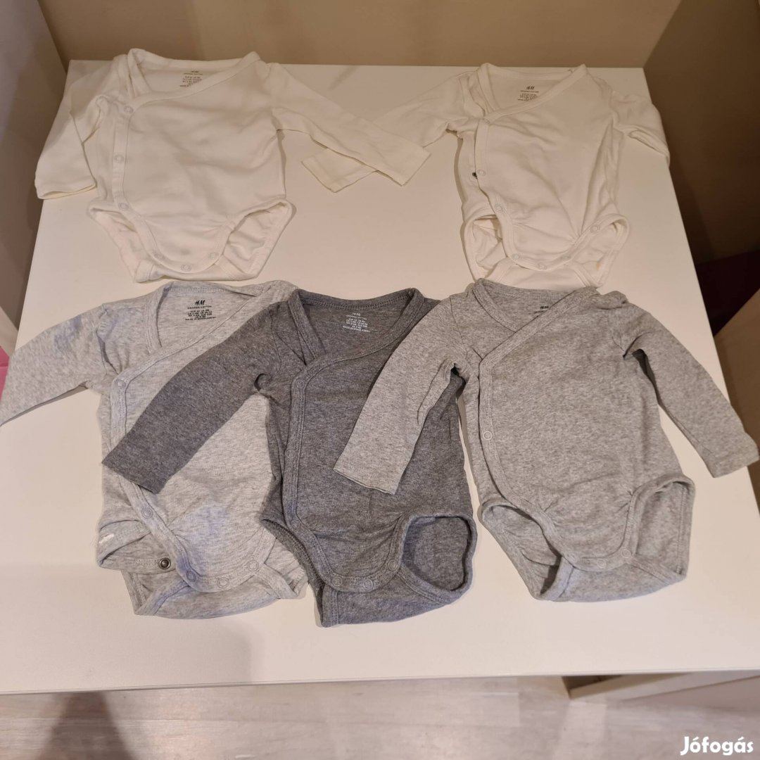 50-68 H&M új,újszerű unisex ruhák