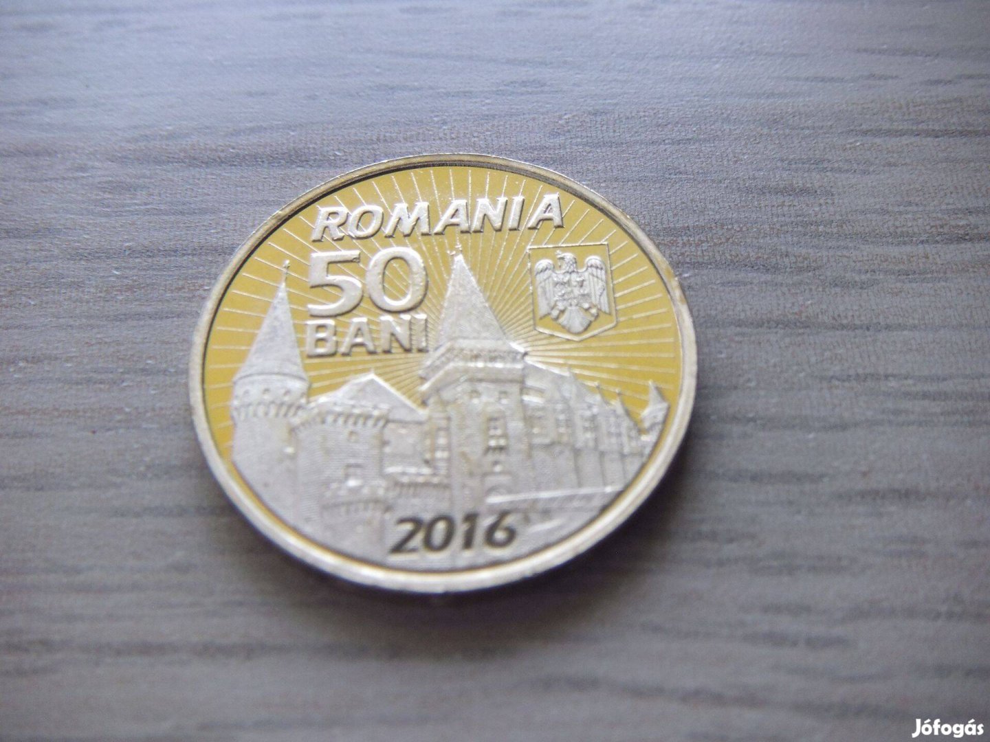 50 Bani 2016 Emlékérem Hunyadi János UNC Románia