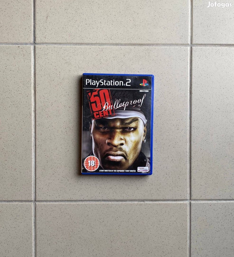 50 Cent Bulletproof Playstation 2 játék