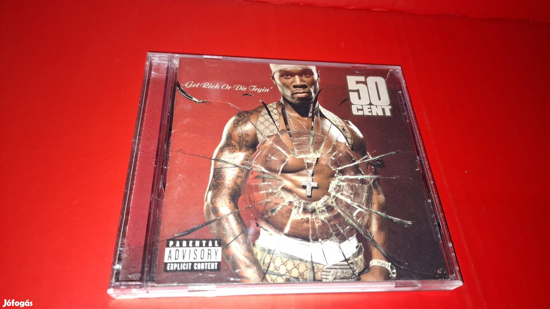 50 Cent Get rich or die tryin Cd 2003