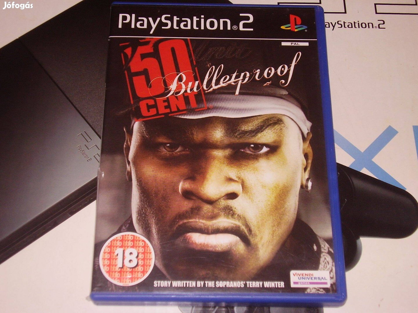 50 Cent Playstation 2 eredeti lemez eladó