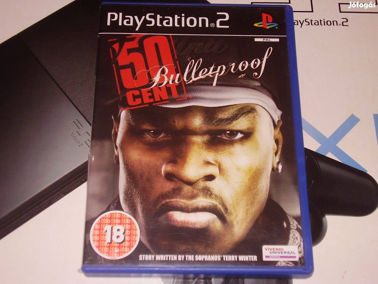 50 Cent Playstation 2 eredeti lemez eladó