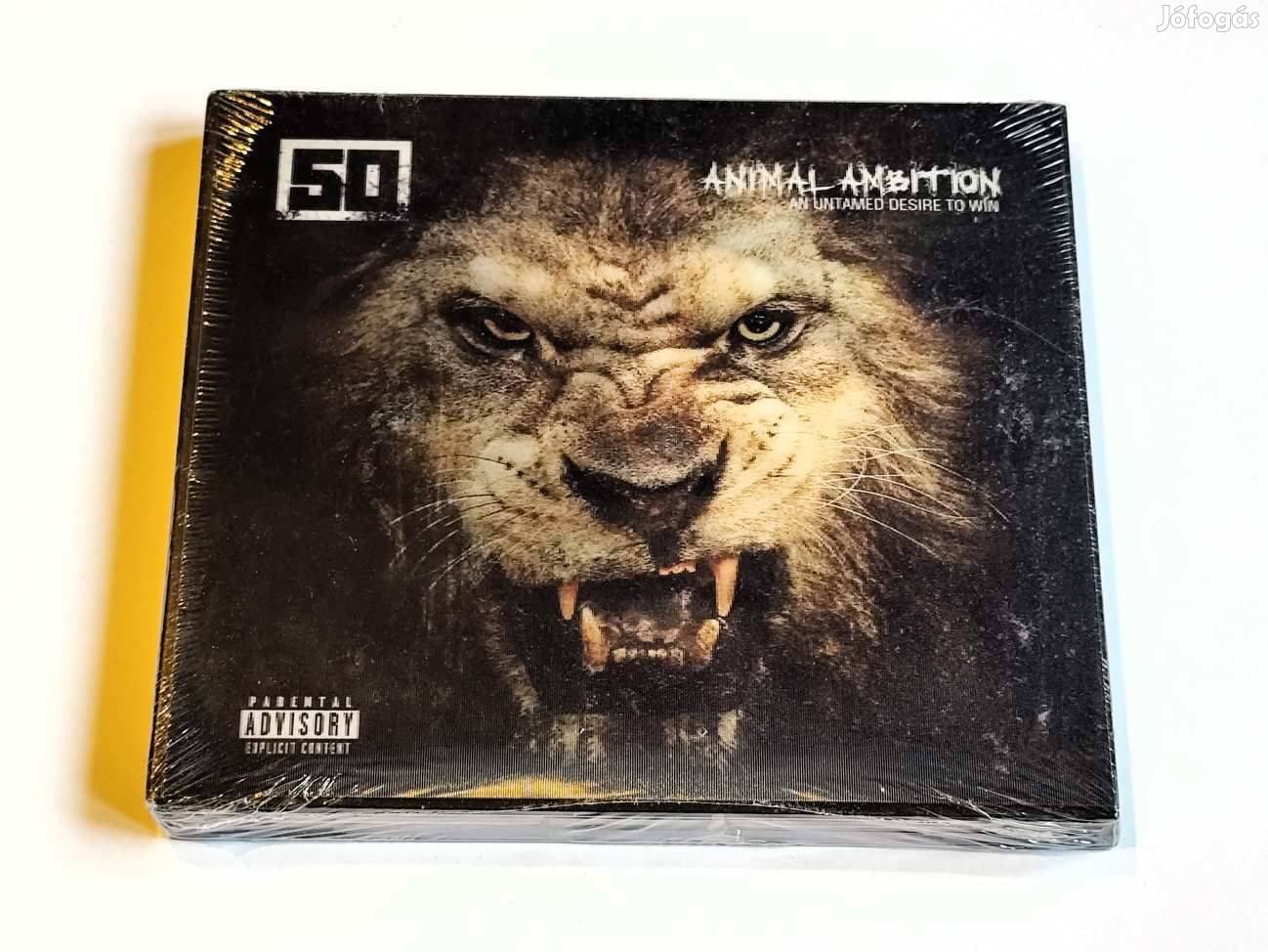 50 Cent - Animal Ambition 2XCD USA Limited E. Lenticular
