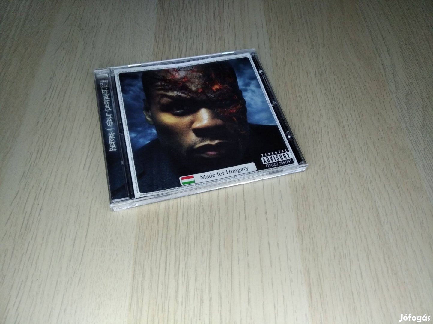 50 Cent - Before I Self Destruct / CD