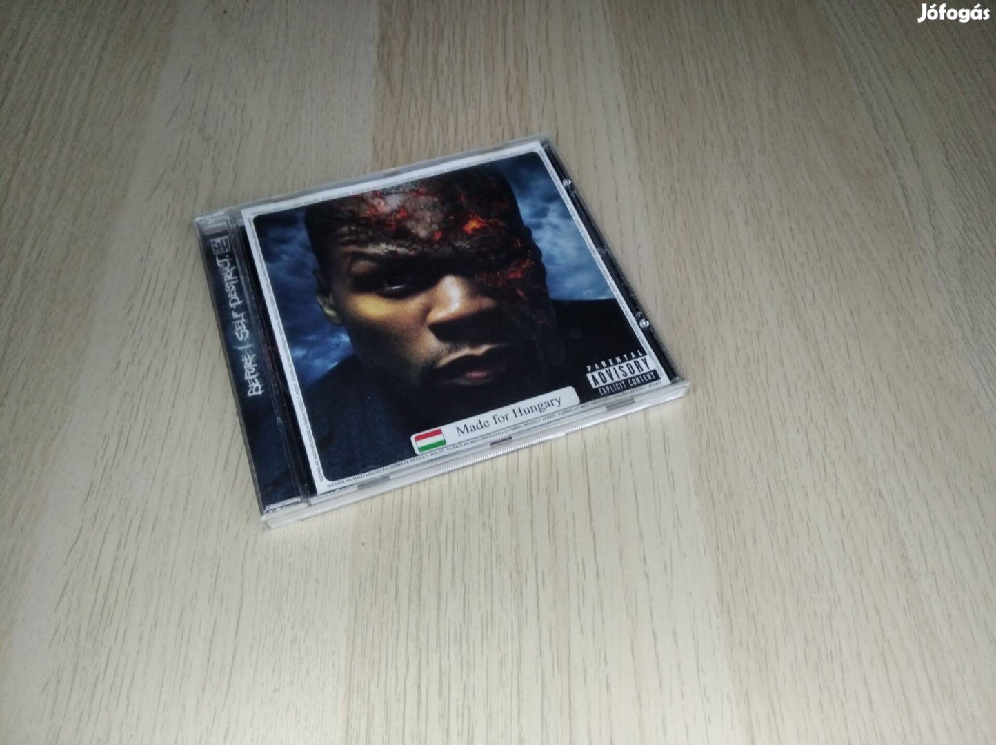 50 Cent - Before I Self Destruct / CD