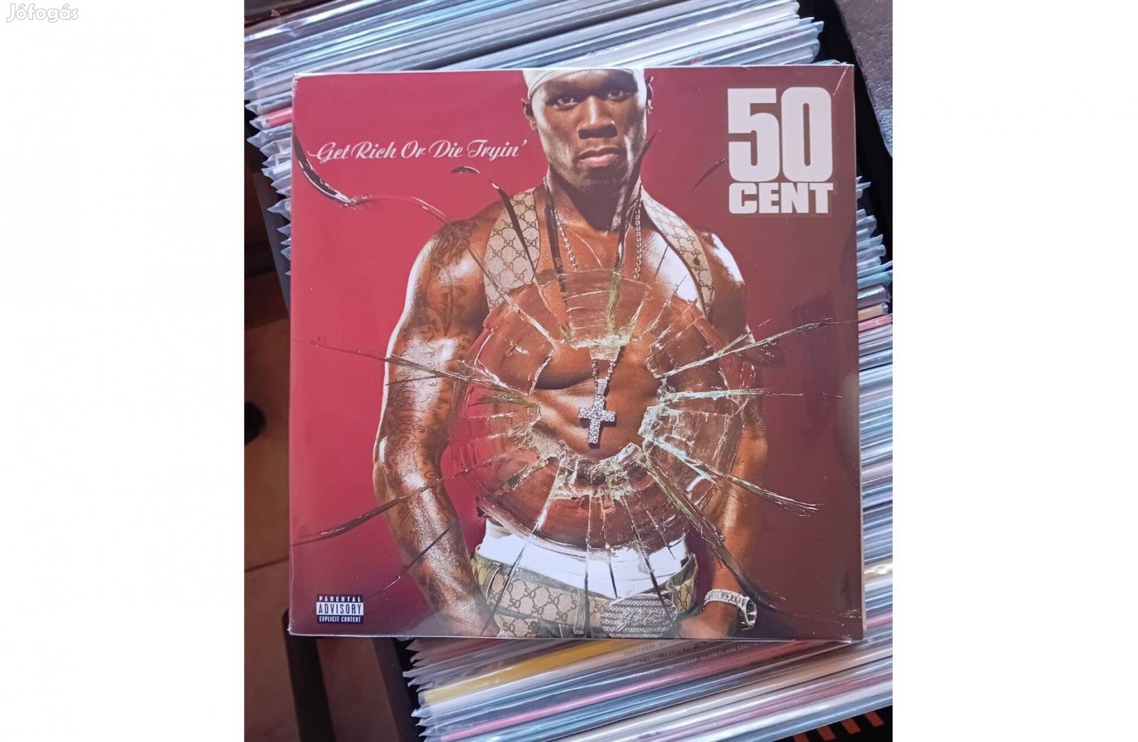 50 Cent - Get Rich Or Die Tryin Dupla Bakelit Lemez LP