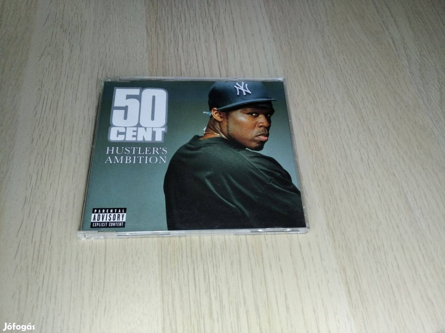 50 Cent - Hustler's Ambition / Single CD