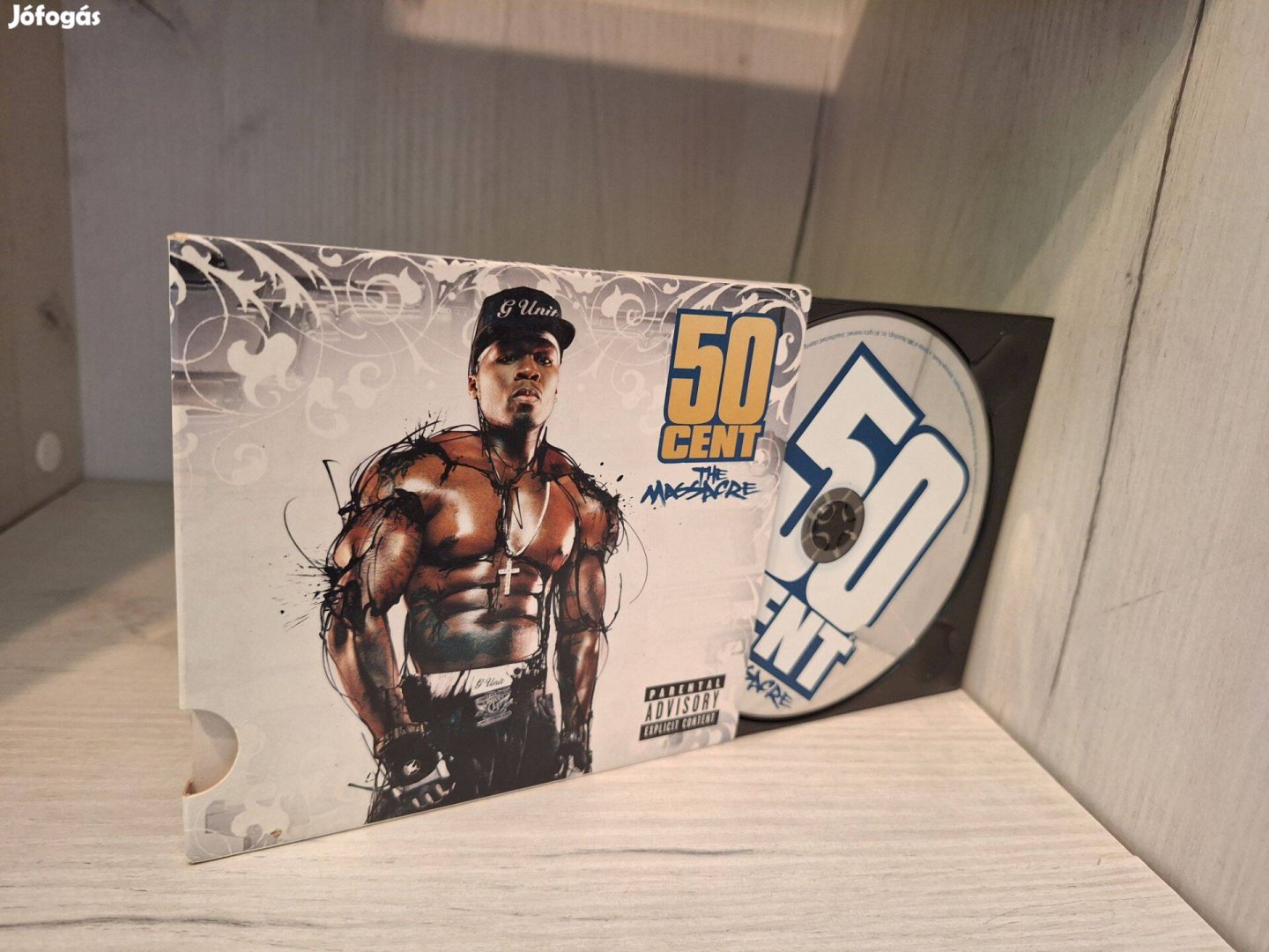 50 Cent - The Massacre CD