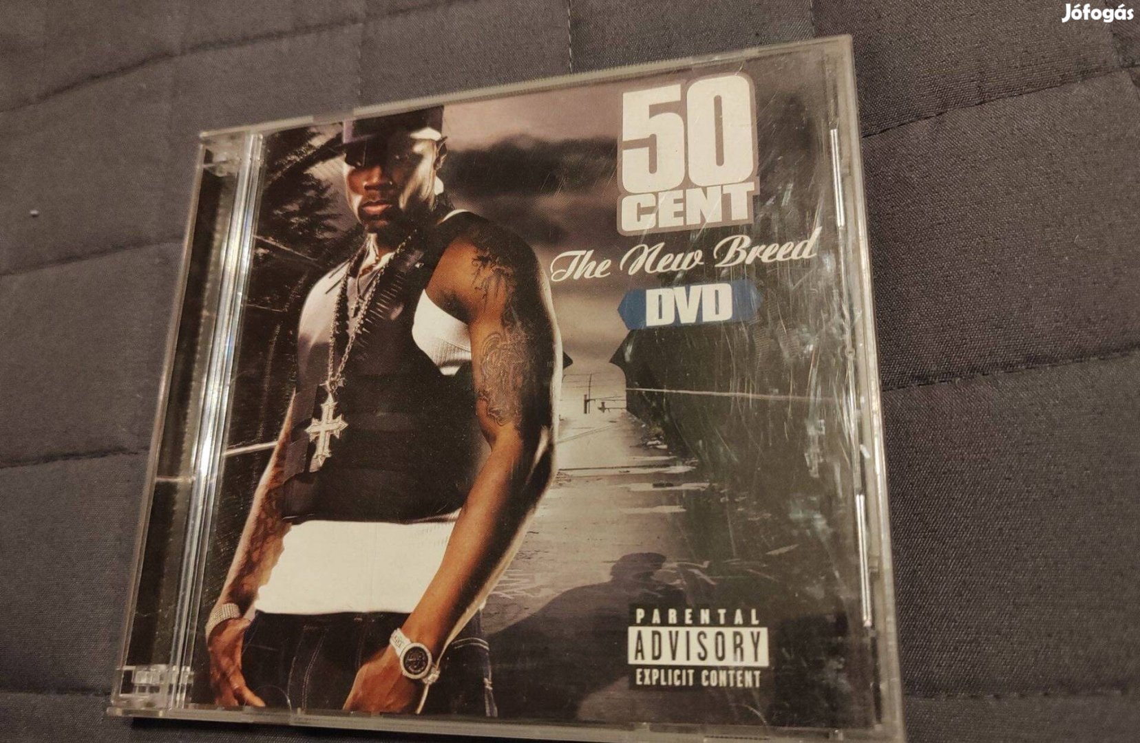 50 Cent dvd+cd