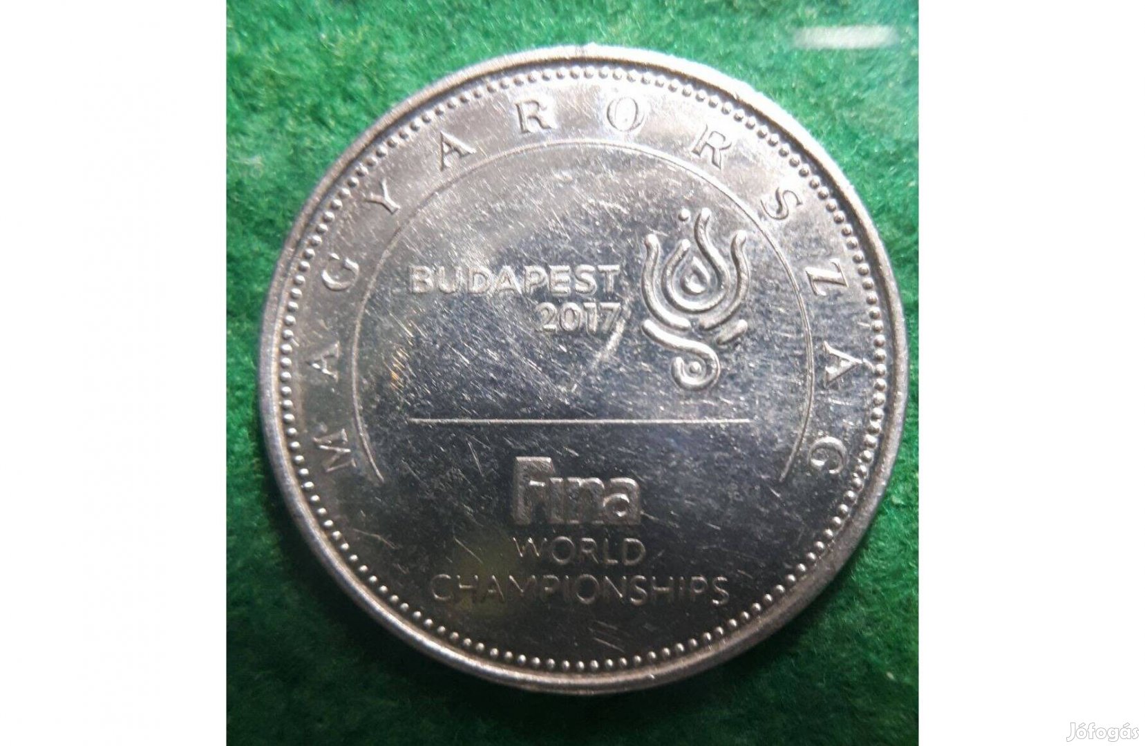 50 Forint 2017 Fina World