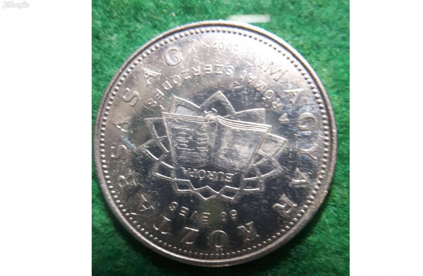50 Forint 50 éves az Európa Római Szerződés 2007