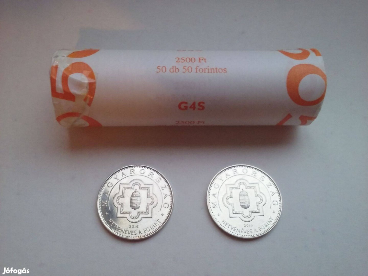 50 Forint érme - 70 éves a Forint