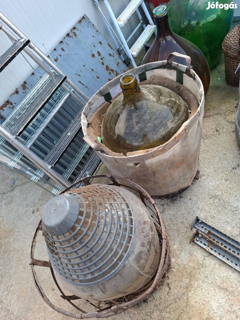 50 Literes Demizson Üvegballon