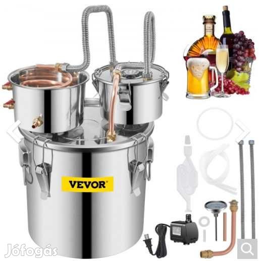 50 Literes Komplett Pálinkafőző Thumperrel  (6061)
