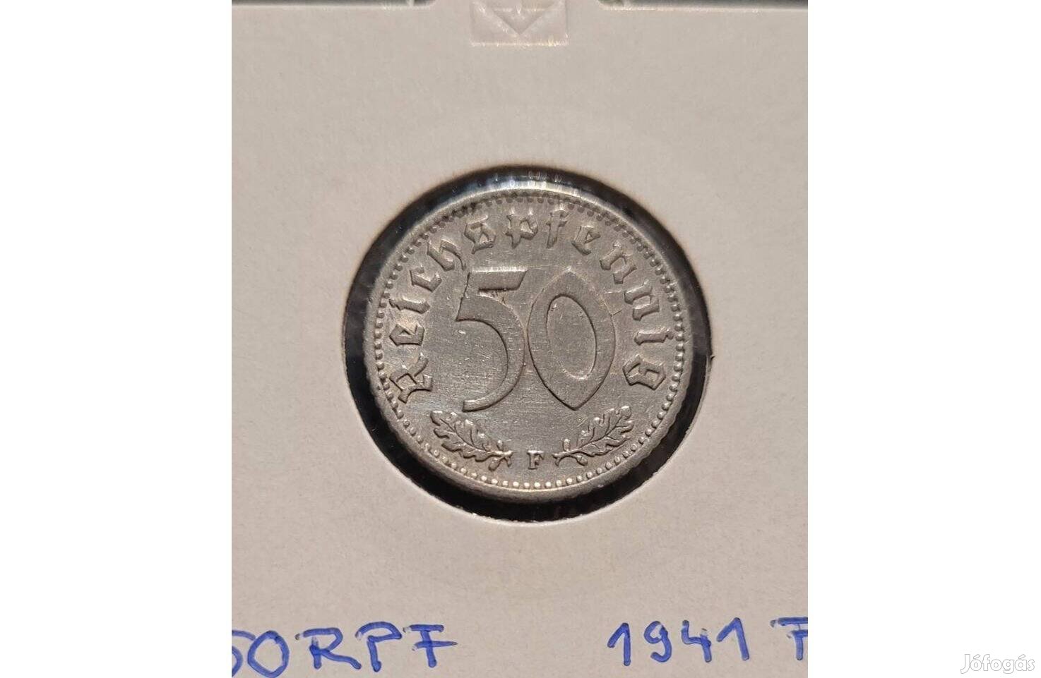 50 Reichspfennig 1941 F