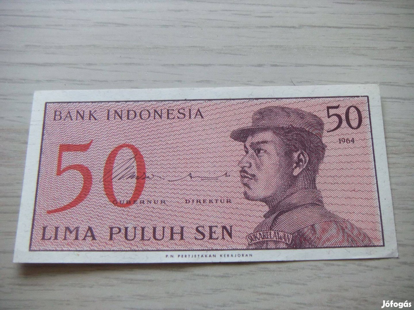50 Sen 1964 Indonézia